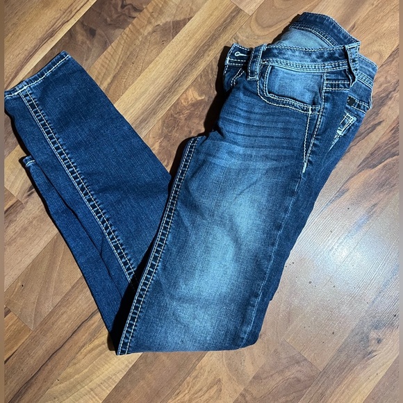 Miss Me Other - Girls miss me dark wash size 12 Jean